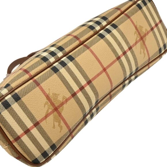 Burberry Beige House Check Handbag - Picture 3 of 10